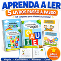 Imagem da oferta Kit 5 Livros Atividades Educativas para Alfabetização
