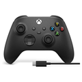 Imagem da oferta Controle para Xbox Sem Fio Preto + Cabo USB-C