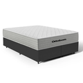 Imagem da oferta Cama Box Com Colchão De Molas Ensacadas Ortobom One Face Plenno Superpocket Queen 158cm