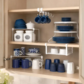 Imagem da oferta Organizador De Armário De Cozinha Kit Com 5 Organizadores