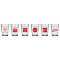 Imagem da oferta Conjunto de Copos Linha do Tempo Copo Americano Coca-Cola 190ml – 6 Peças