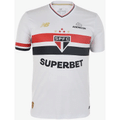 Imagem da oferta Camisa Torcedor Home SPFC 2025 Masculina Edição Mundial 2005