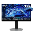 Imagem da oferta Monitor Gamer Tcl 25 Polegadas Qd-Mini Led Full Hd G64 300hz 1ms (Gtg) Freesync Hdr 600 Nits 25g64