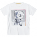 Imagem da oferta Camiseta Tigor T Tigre Branca Menino - Infantil