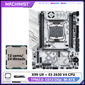 Imagem da oferta Kit Placa-Mãe Machinist X99 U9 White + Processador Xeon E5 2630