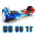 Imagem da oferta Hoverboard Elétrico FINYQBET Roda 6.5" Bateria 4400mAh 15kmh 120kg Máx Bluetooth LED Autobalanceamento Adulto