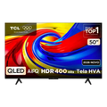 Imagem da oferta Smart Tv Tcl 50 Polegadas Qled 4k P7l Wifi Bluetooth Google Tv Hdr10+ 60 Hz Aipq 50p7l