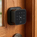 Imagem da oferta Fechadura Digital KABUM! smart Simple Access Biometria 100 Digitais Conexão com APP Preto - KSFD200PT