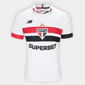 Imagem da oferta Camisa São Paulo I 2425 sn° Jogador New Balance Masculina
