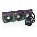 Imagem da oferta Water Cooler Kalkan Delta 360mm Argb Wireless Preto Klk00051