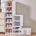 Imagem da oferta Sapateira Organizador Sapatos Empilhável Vertical 6 Andares