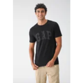 Imagem da oferta Camiseta GAP Logo Preta