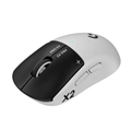 Imagem da oferta Mouse Gamer Sem Fio Logitech G Pro X2 Superstrike Lightspeed, 61g, Usb-C, Preto e Branco