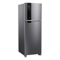 Imagem da oferta Geladeira Brastemp Frost Free 385 Litros Duplex Inox - BRM46MK