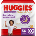 Imagem da oferta Huggies Fralda Premium Roupinha Natural Care XG 56 Un