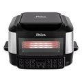 Imagem da oferta Fritadeira Elétrica Air Fryer Philco PAF12A Barbecue Digital 12L Preta - 220V