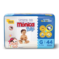 Imagem da oferta Fralda Turma da Mônica Baby Mega G com 44un
