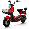 Imagem da oferta Bicicleta Elétrica Autopropelida Freio a Disco 650W 48V MD-20 Vermelha Midori