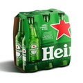 Imagem da oferta Heineken Long Neck, Cerveja Pilsen - Pack de 6 unidades 250ml