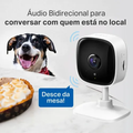 Imagem da oferta Câmera de Segurança TP-Link Tapo C100 Wifi 1080P FHD