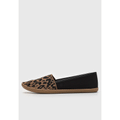 Imagem da oferta Sapatilha Moleca Animal Print Bege