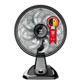 Imagem da oferta WAP Ventilador de Mesa e Parede 50cm FLOW TURBO com Tecnologia Silenciosa e Econômica 8 Pás e 3 Velocidades 180W 12