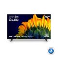Imagem da oferta Smart TV HQ QLED 75 Polegadas HQ-QLED75SM 4K Wi-Fi Bluetooth, Apps, Netflix, YouTube e Prime Vídeo