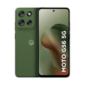 Imagem da oferta Smartphone Motorola Moto g56 5G 256GB - 8GB RAM+16GB Ram Boost, e 50MP Sony Lytia 600 AI Camera Ultrarresistência militar IP68 + IP69