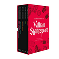 Imagem da oferta Box Clássicos Shakespeare com 7 Marcadores