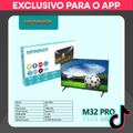 Imagem da oferta Smart TV MANINER 32 Polegadas HD Borda Ultrafina Android WiFi Bluetooth
