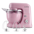 Imagem da oferta Batedeira Planetária Britânia Rosa Turbo 700W 4L - BBP700RS