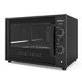 Imagem da oferta Forno Elétrico De Bancada Nardelli Top60 60L Black - 220V