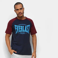 Imagem da oferta Camiseta Everlast Raglan Estampada Masculina - P
