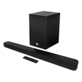 Imagem da oferta Soundbar JBL Cinema 2.1 Bluetooth com Subwoofer sem Fio 110W USB