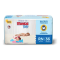 Imagem da oferta Fralda Turma da Mônica Baby RN 36 Unidades