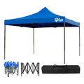 Imagem da oferta Tenda Sanfonada Proteção Uv 3x3m Gazebo Ajustável C Bolsa