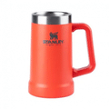 Imagem da oferta Caneca Termica Stanley Cerveja 8102 Flame Red 709ML