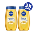 Imagem da oferta NIVEA KIT Sabonete Líquido Óleo de Banho 200ml - 2 Unidades