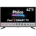 Imagem da oferta Smart TV Philco 42" FHD LED HDMI/USB/Wi-Fi 60Hz Preto - PTV42G10N5SKF