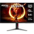 Imagem da oferta Monitor Gamer Aoc Agon Quad 27'' 180hz Base Ajustável Q27g4f