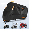 Imagem da oferta Capa para motocicleta ao ar livre à prova d'água espessada poliéster proteção uv scooter para motocicletas