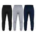 Imagem da oferta Kit 3 Calça Tactel Jogger Com Elastano Active Wear Void Verão Slim