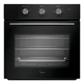 Imagem da oferta Forno Elétrico De Embutir 68l Midea Preto