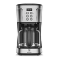 Imagem da oferta Electrolux Cafeteira Elétrica inox filtro permanente removivel capacidade 1,5L 38 xicaras função timer painel digital desligamento automatico ECM30