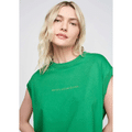 Imagem da oferta Regata Muscle Tee Em Malha Com Bordado - Verde