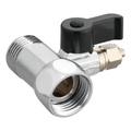 Imagem da oferta Adaptador de Metal para Purificador de Água 12" x 14" com Registro Oxygen
