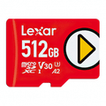 Imagem da oferta Cartao de Memoria Lexar Play 512GB MicroSDXC UHS-I