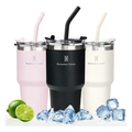 Imagem da oferta Copo Térmica 600ml Inox Anti-vazamento Para Caféchábebidas