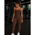 Imagem da oferta Macacão Feminino Fitness Legging Roupa Academia Suplex