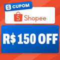 Imagem da oferta Cupom Shopee R$ 150 OFF em R$ 999